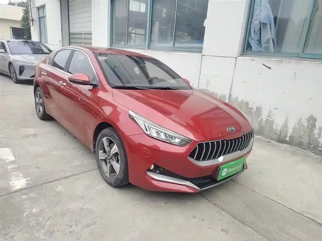 Kia K3 2019 1.5L CVT Smart Connected Edition — миниатюра 4