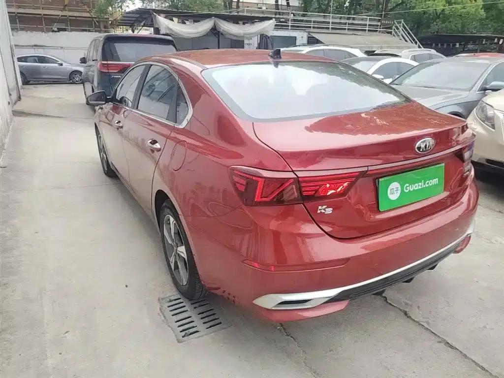 Kia K3 2019 1.5L CVT Smart Connected Edition — миниатюра 5