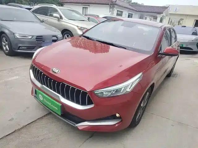 Kia K3 2019 1.5L CVT Smart Connected Edition