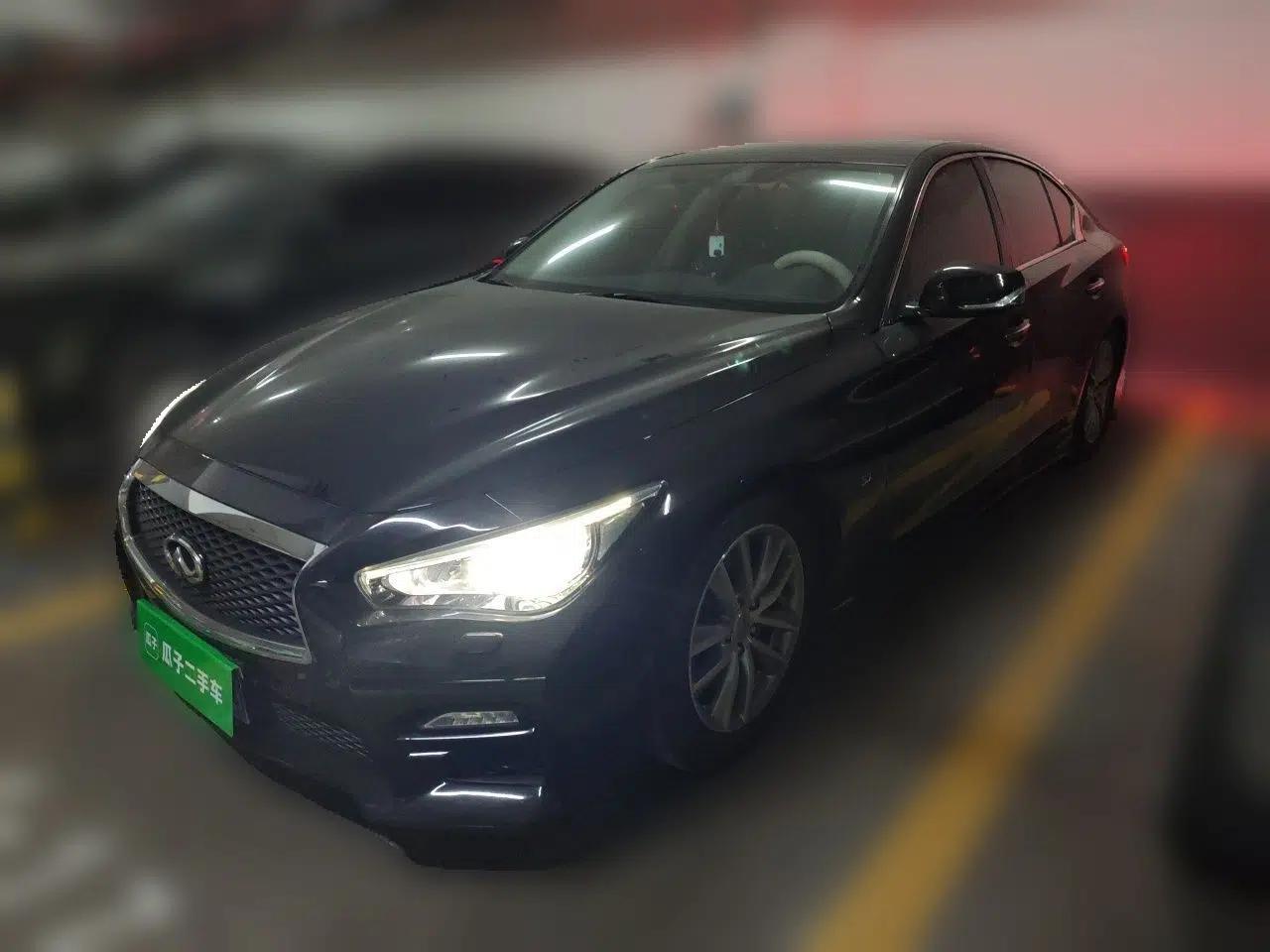 Infiniti Q50 2014 3.7L Comfort Edition — миниатюра 1