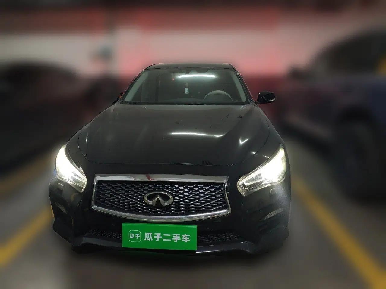 Infiniti Q50 2014 3.7L Comfort Edition — миниатюра 2