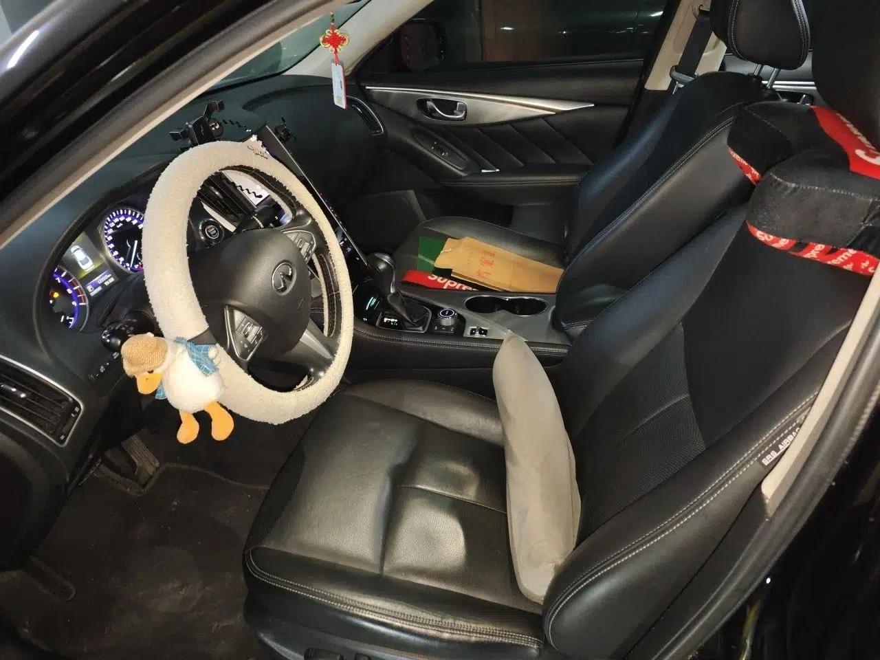 Infiniti Q50 2014 3.7L Comfort Edition — миниатюра 14
