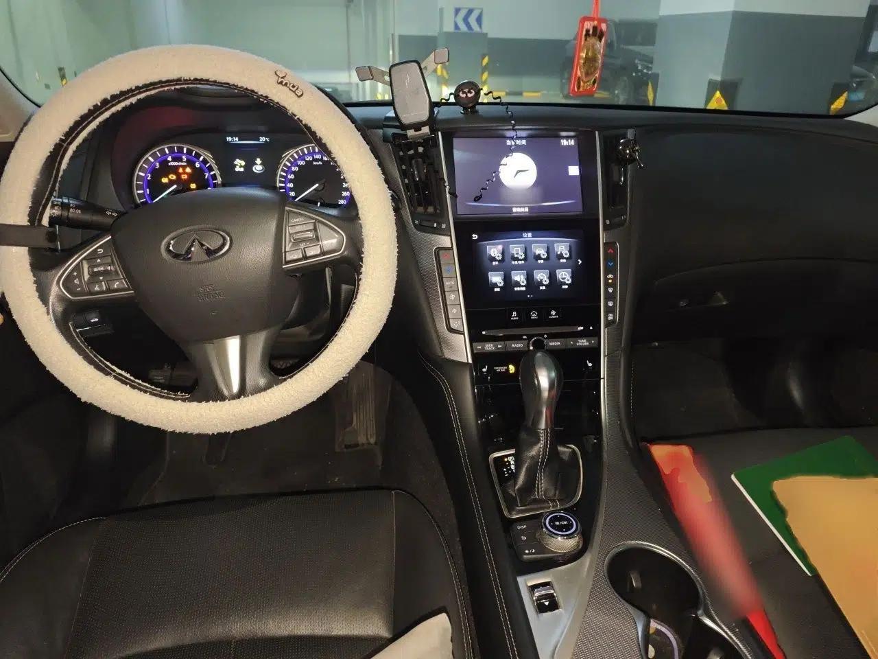 Infiniti Q50 2014 3.7L Comfort Edition — миниатюра 18
