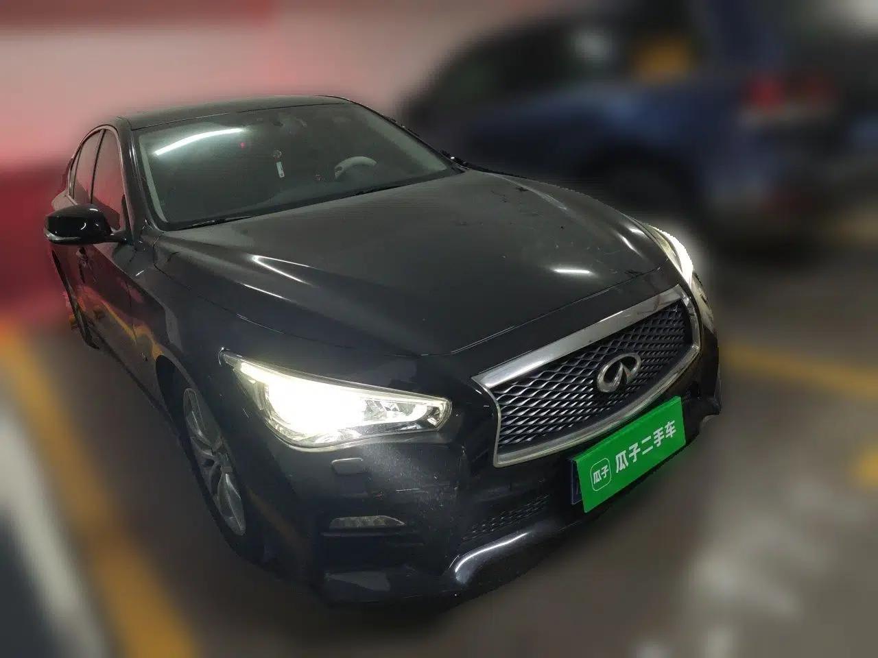 Infiniti Q50 2014 3.7L Comfort Edition — миниатюра 3