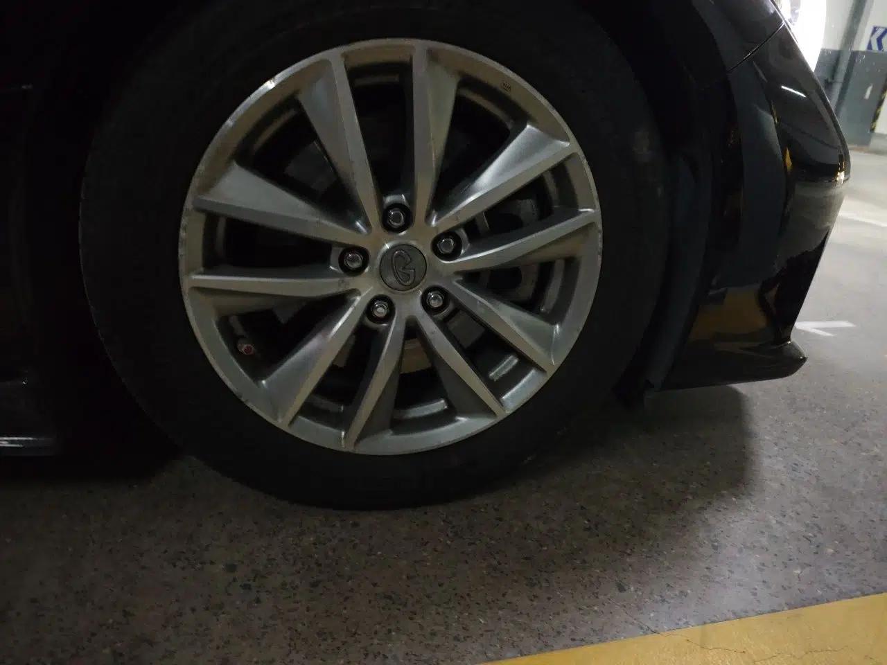 Infiniti Q50 2014 3.7L Comfort Edition — миниатюра 8