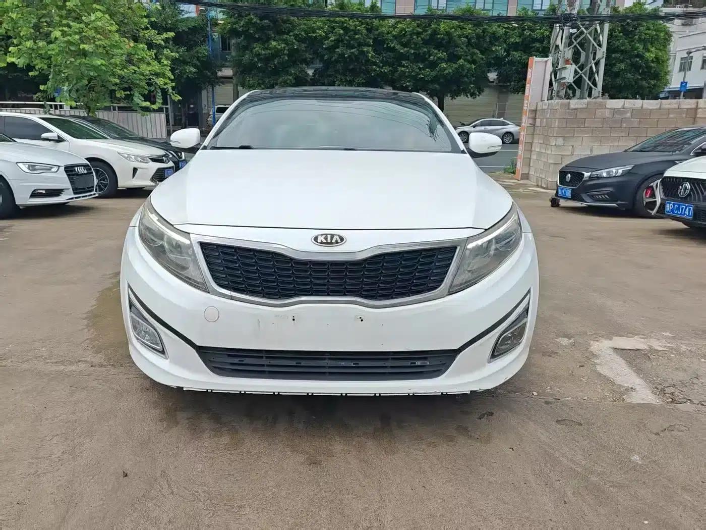 Kia K5 2014 2.0L Automatic Luxury — миниатюра 2