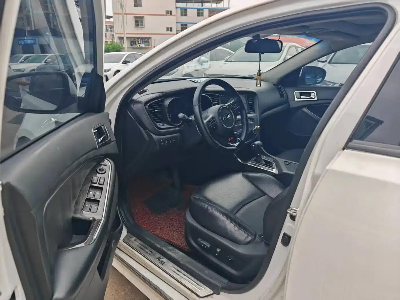 Kia K5 2014 2.0L Automatic Luxury — миниатюра 4