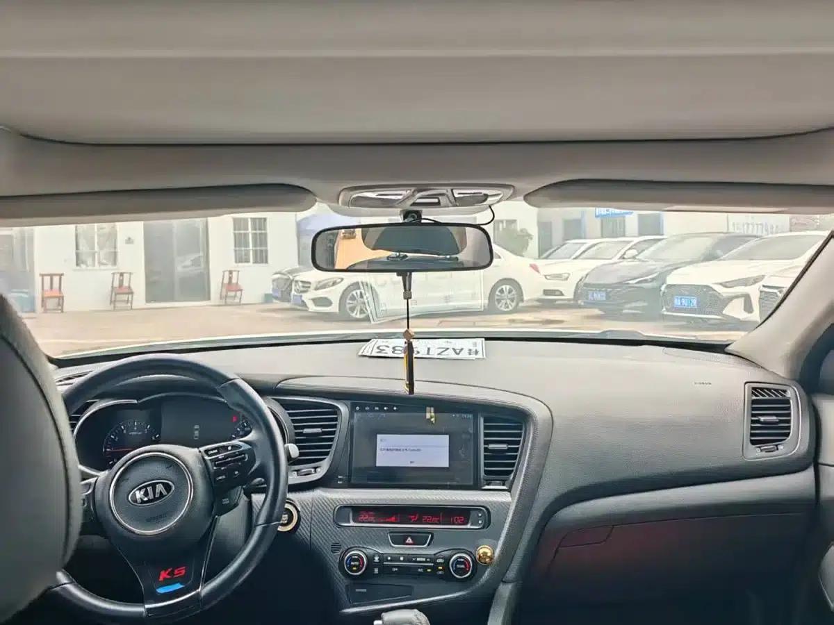 Kia K5 2014 2.0L Automatic Luxury — миниатюра 5