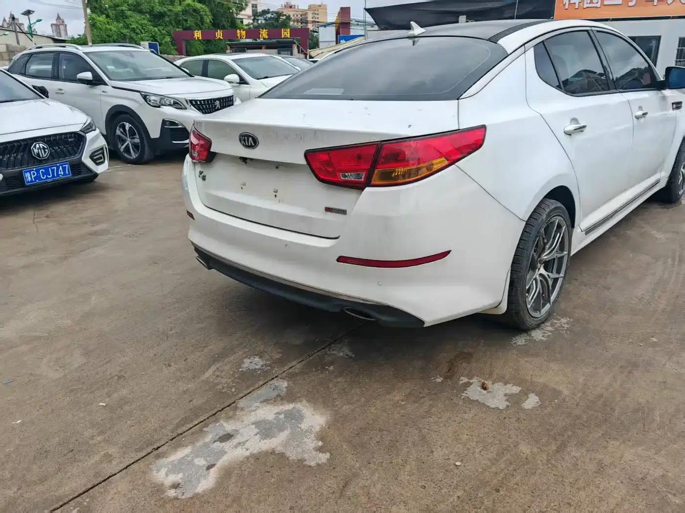 Kia K5 2014 2.0L Automatic Luxury — миниатюра 7