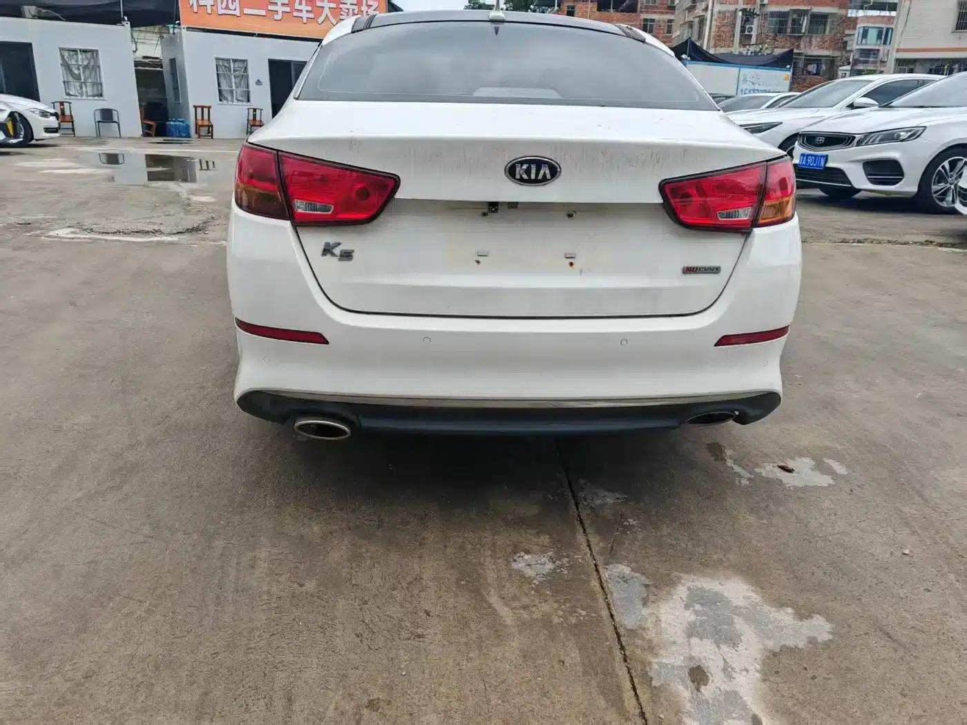 Kia K5 2014 2.0L Automatic Luxury — миниатюра 8