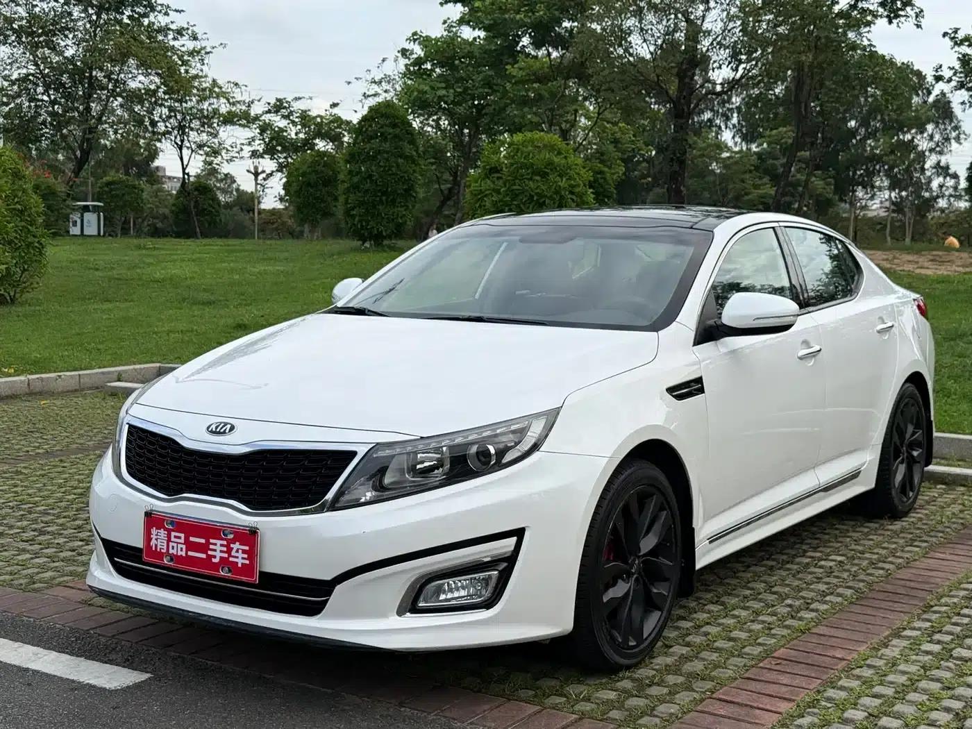 Kia K5 2014 2.0L Automatic Luxury — миниатюра 1