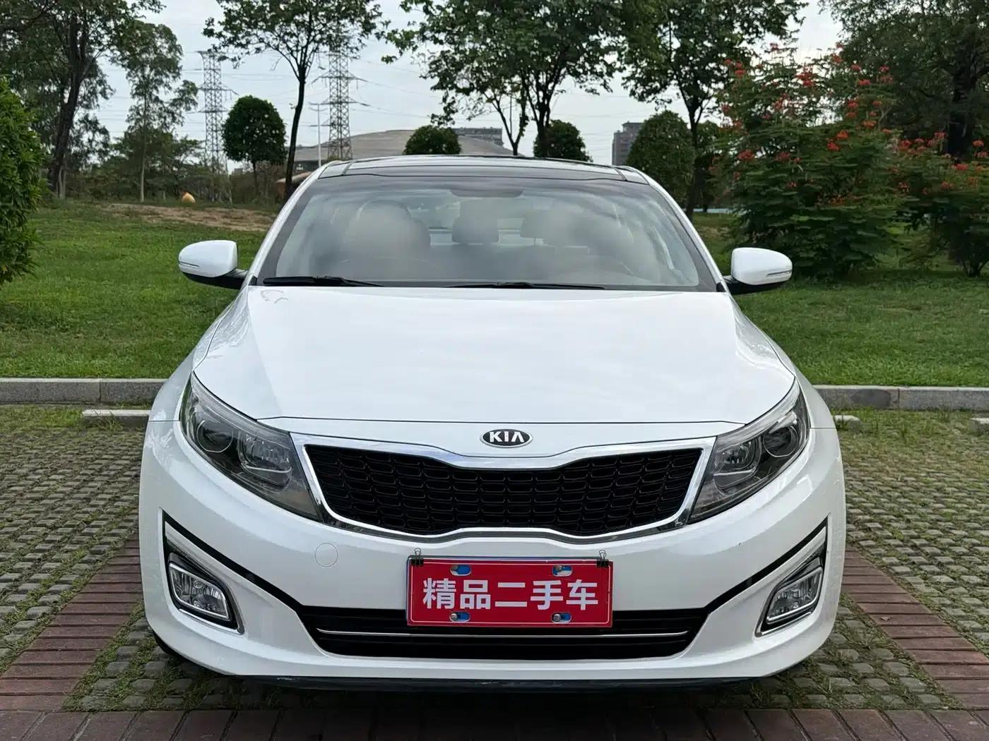 Kia K5 2014 2.0L Automatic Luxury — миниатюра 2