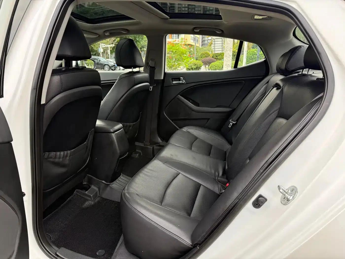 Kia K5 2014 2.0L Automatic Luxury — миниатюра 11