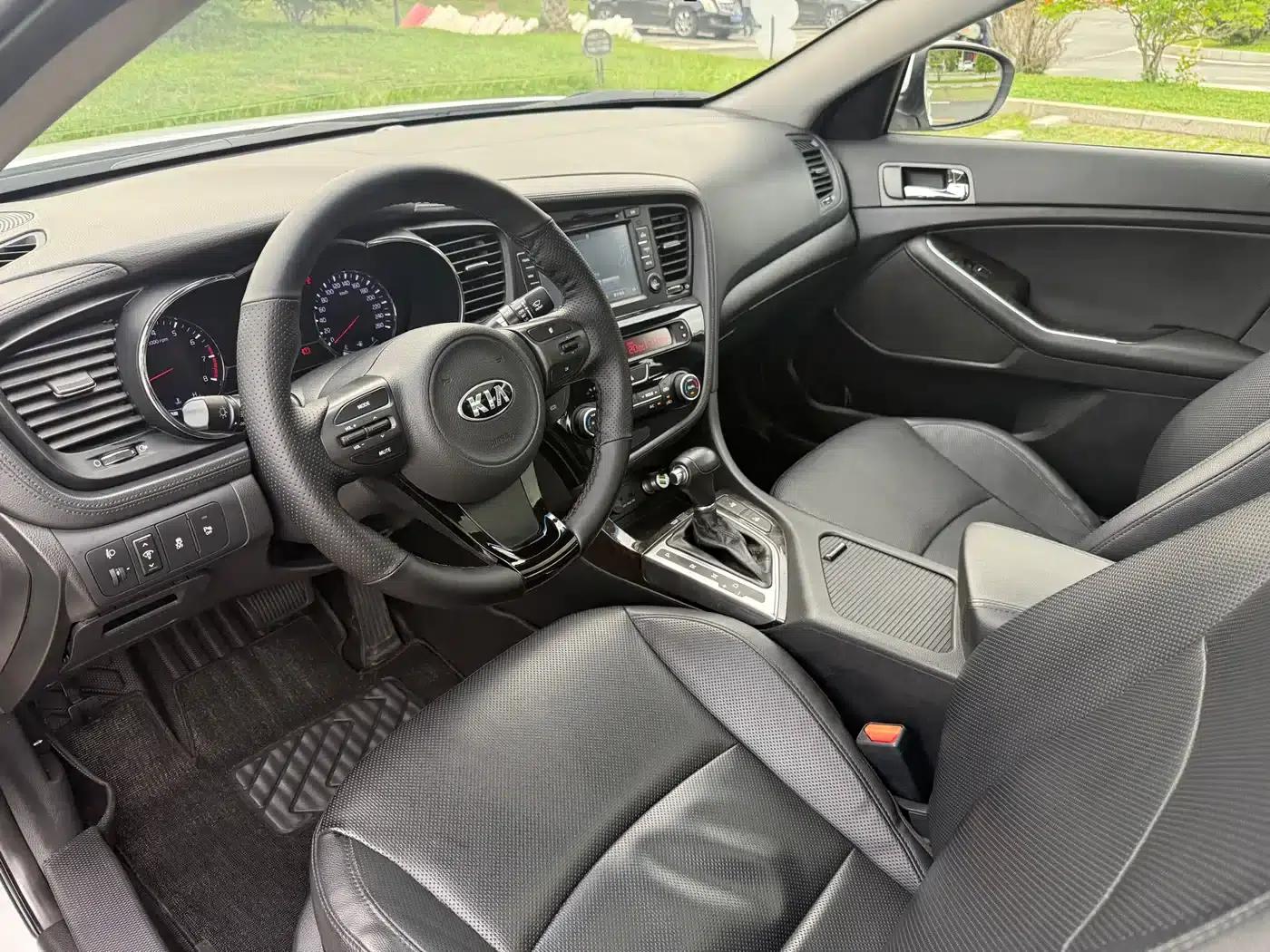 Kia K5 2014 2.0L Automatic Luxury — миниатюра 13