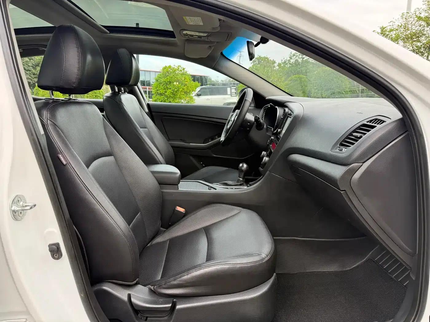 Kia K5 2014 2.0L Automatic Luxury — миниатюра 15
