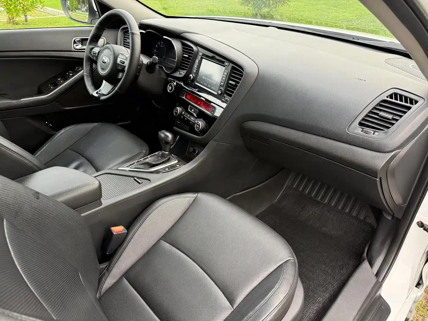 Kia K5 2014 2.0L Automatic Luxury — миниатюра 17