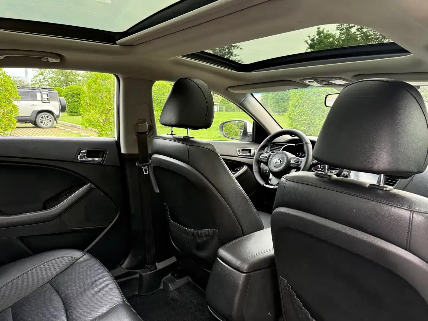 Kia K5 2014 2.0L Automatic Luxury — миниатюра 18