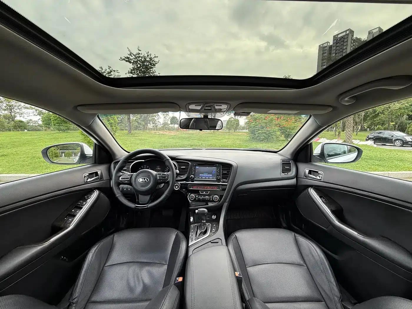 Kia K5 2014 2.0L Automatic Luxury — миниатюра 19