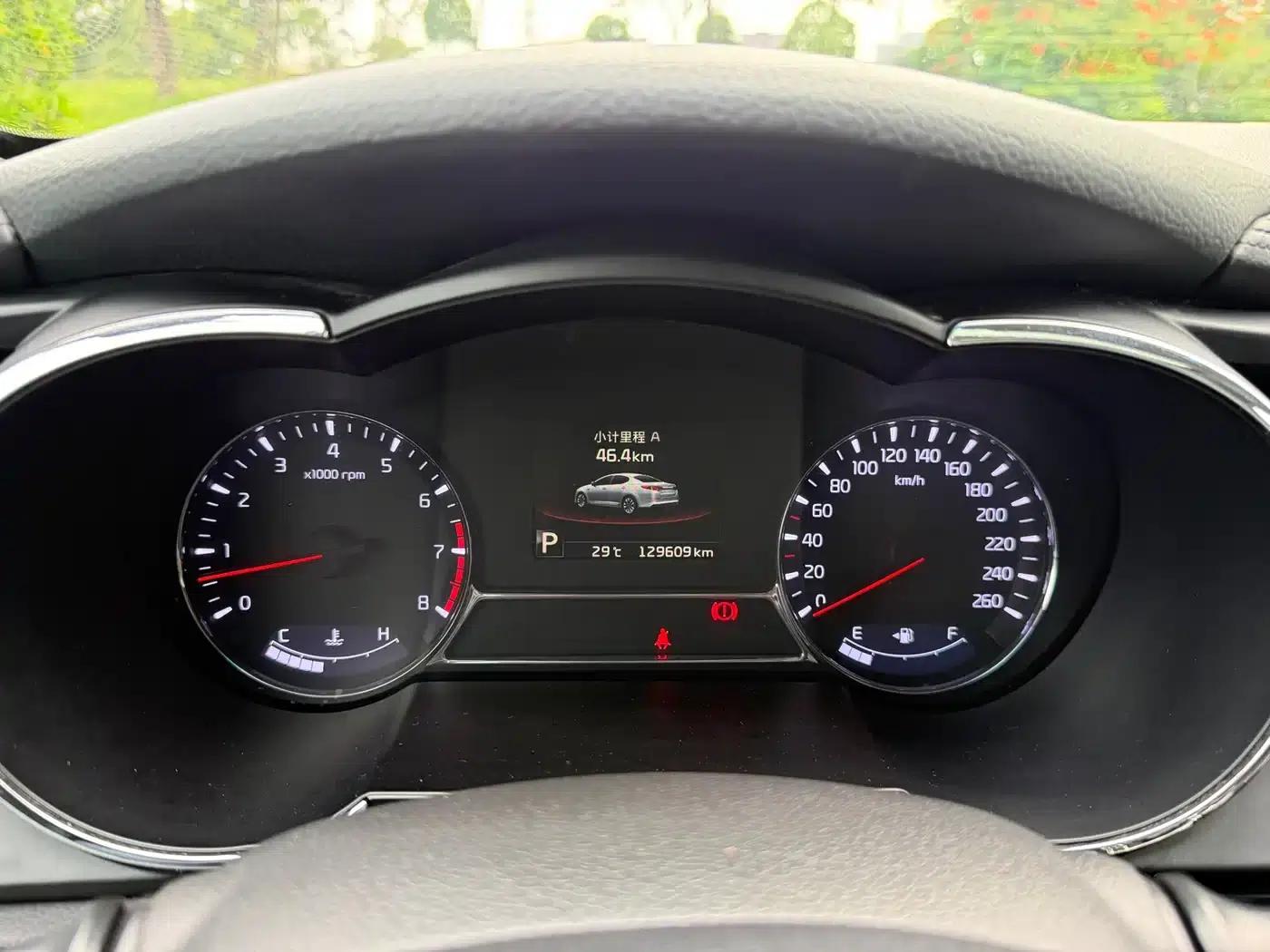 Kia K5 2014 2.0L Automatic Luxury — миниатюра 22