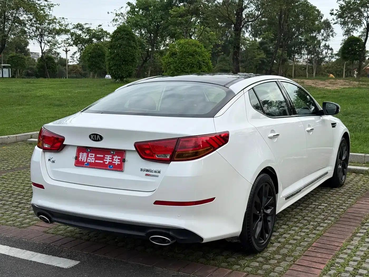 Kia K5 2014 2.0L Automatic Luxury — миниатюра 4