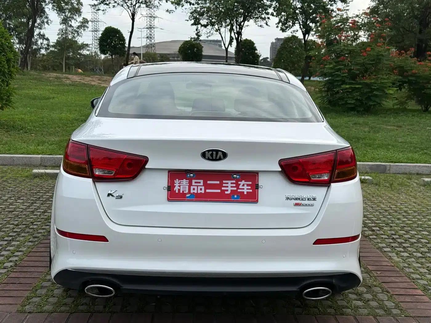 Kia K5 2014 2.0L Automatic Luxury — миниатюра 6