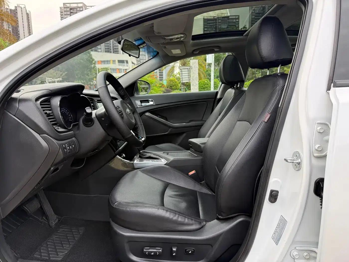 Kia K5 2014 2.0L Automatic Luxury — миниатюра 10