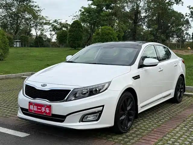 Kia K5 2014 2.0L Automatic Luxury