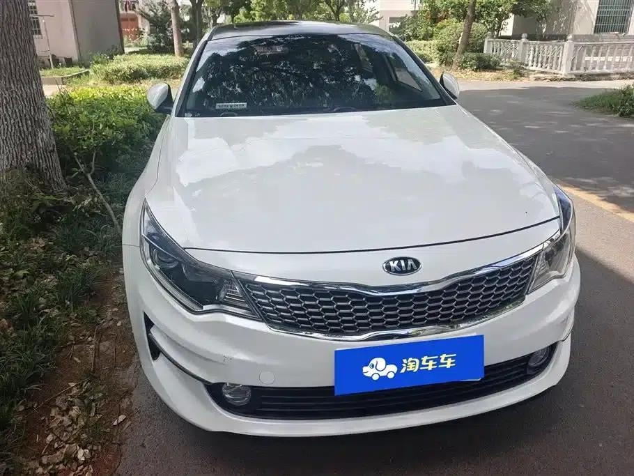 Kia K5 2016 2.0L Automatic GLS — миниатюра 2