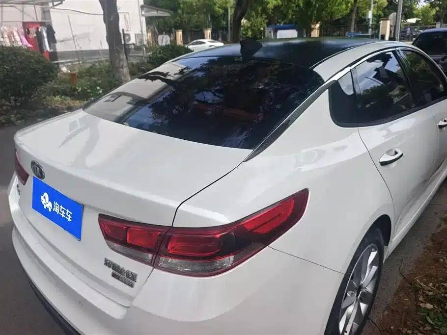Kia K5 2016 2.0L Automatic GLS — миниатюра 3