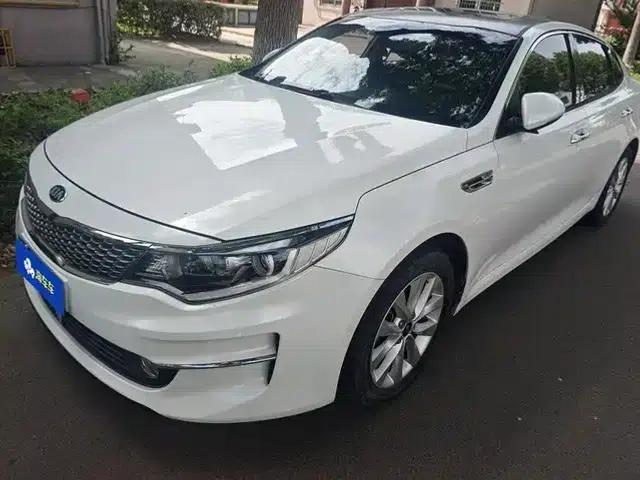 Kia K5 2016 2.0L Automatic GLS