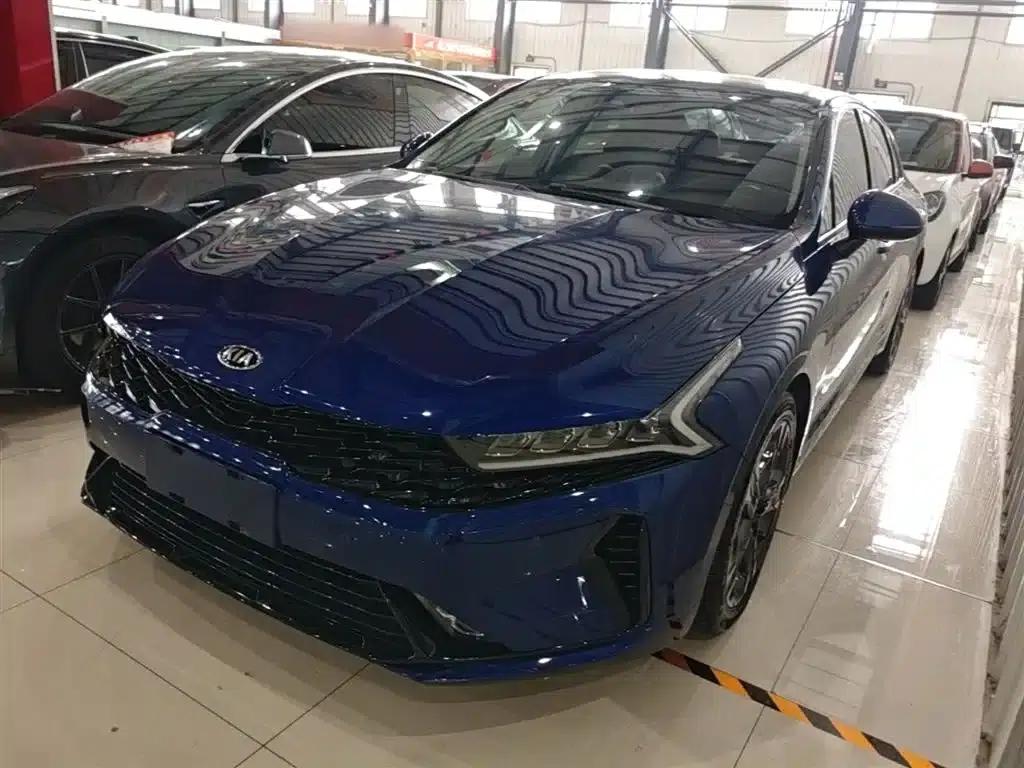 Kia K5 2020 270T CVVD Luxury Edition — миниатюра 2