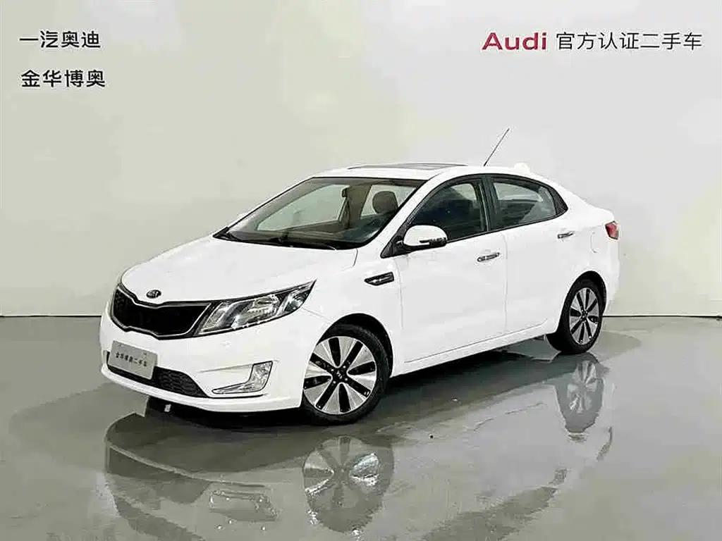 Kia K2 2012 Sedan 1.6L AT Premium Commemorative Edition — миниатюра 1