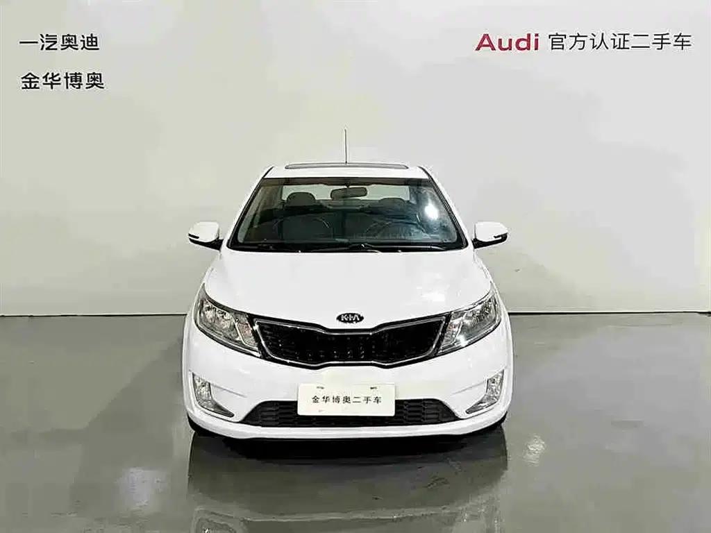Kia K2 2012 Sedan 1.6L AT Premium Commemorative Edition — миниатюра 2