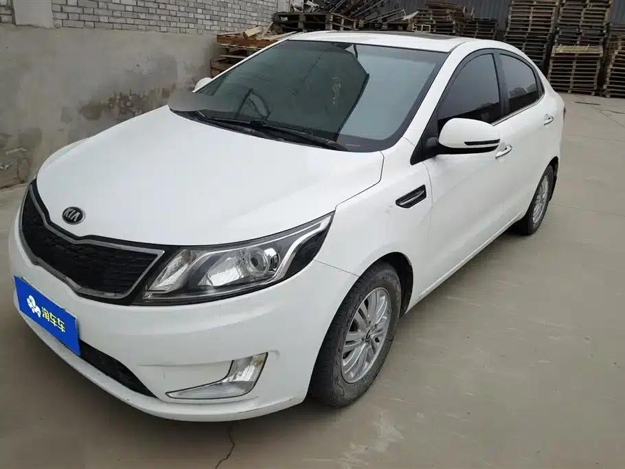 Kia K2 2012 Sedan 1.4L MT TOP Commemorative Edition — миниатюра 1