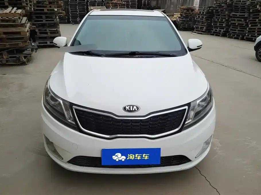 Kia K2 2012 Sedan 1.4L MT TOP Commemorative Edition — миниатюра 2