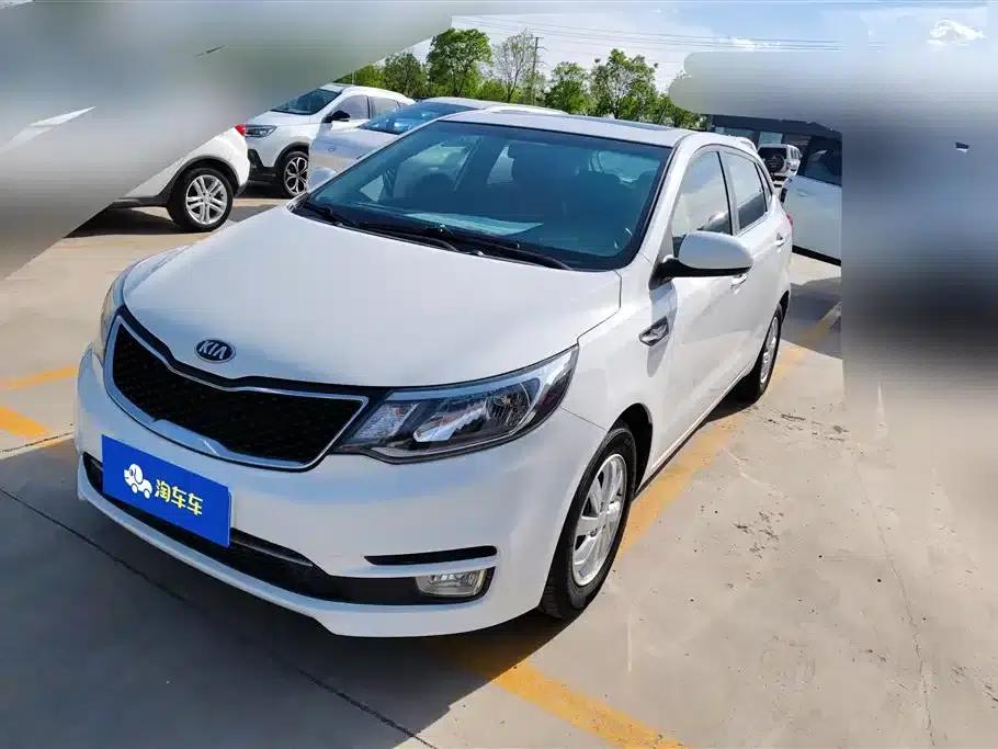 Kia K2 2015 Hatchback 1.4L AT GLS — миниатюра 1