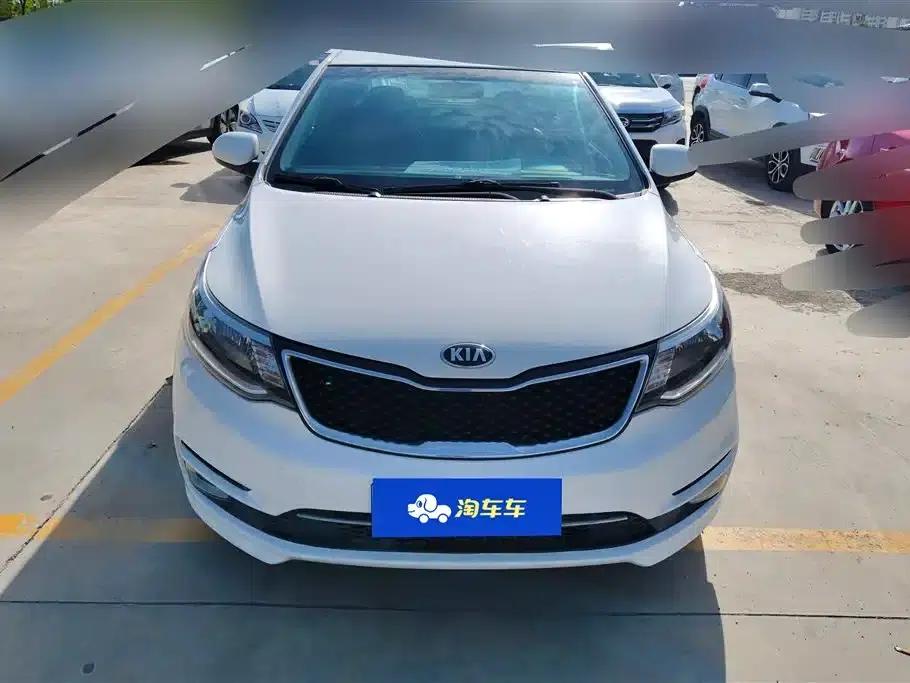 Kia K2 2015 Hatchback 1.4L AT GLS — миниатюра 2