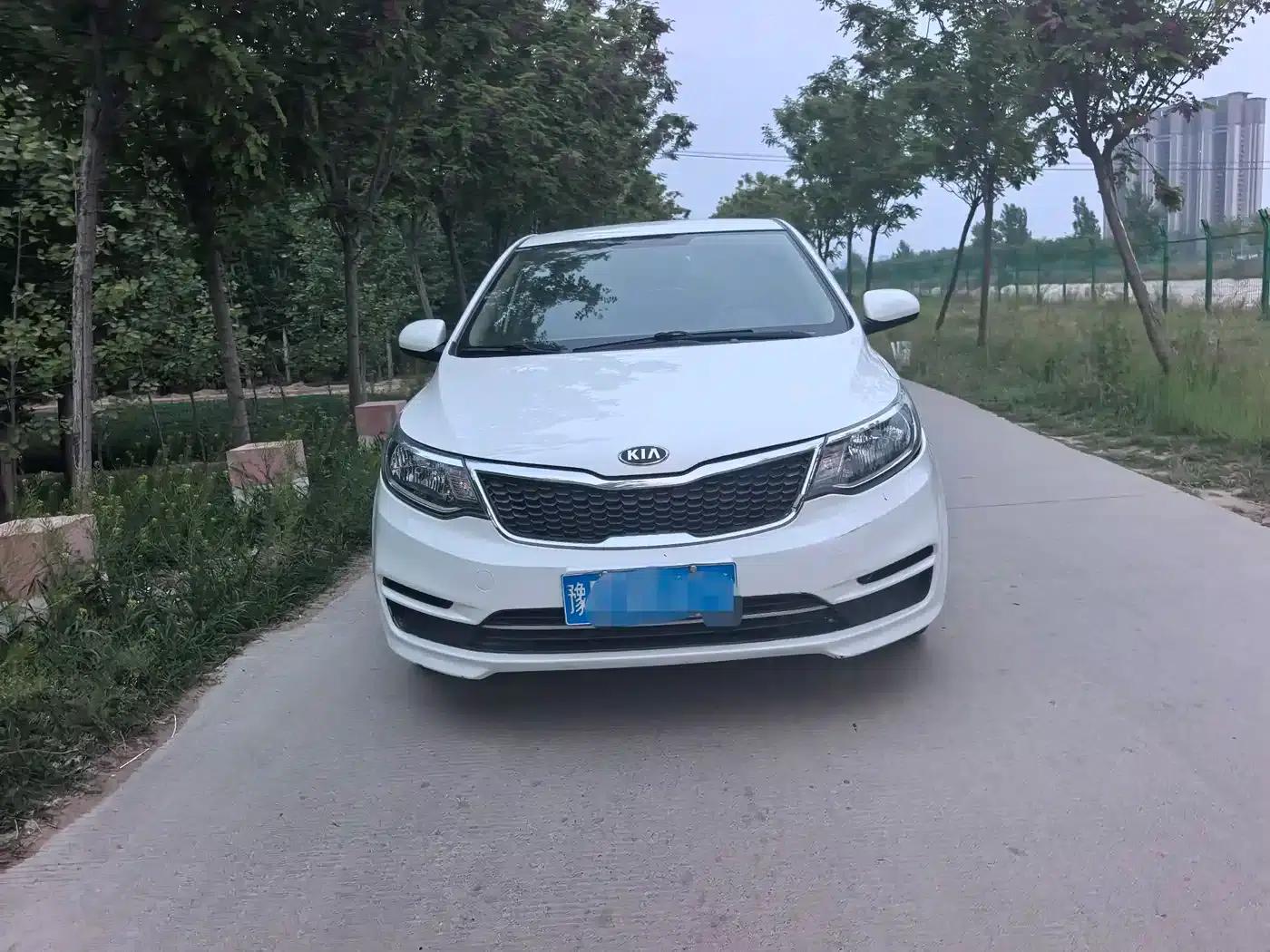 Kia K2 2015 Sedan 1.4L AT GLS — миниатюра 2