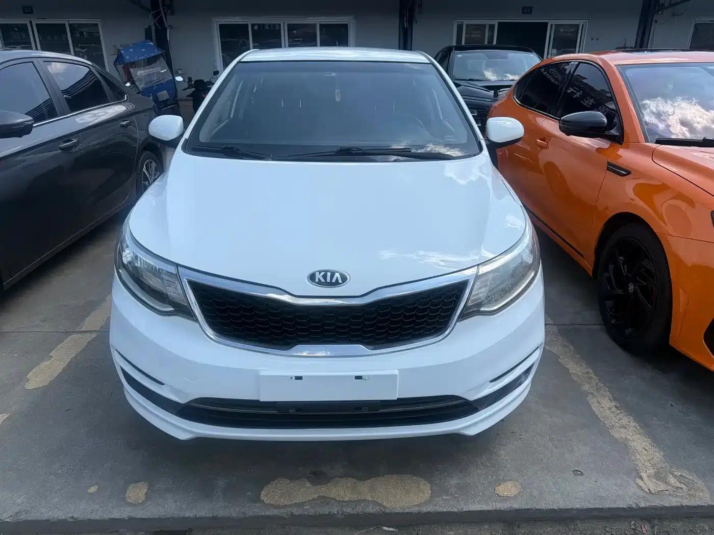 Kia K2 2017 Sedan 1.4L AT GLS — миниатюра 2