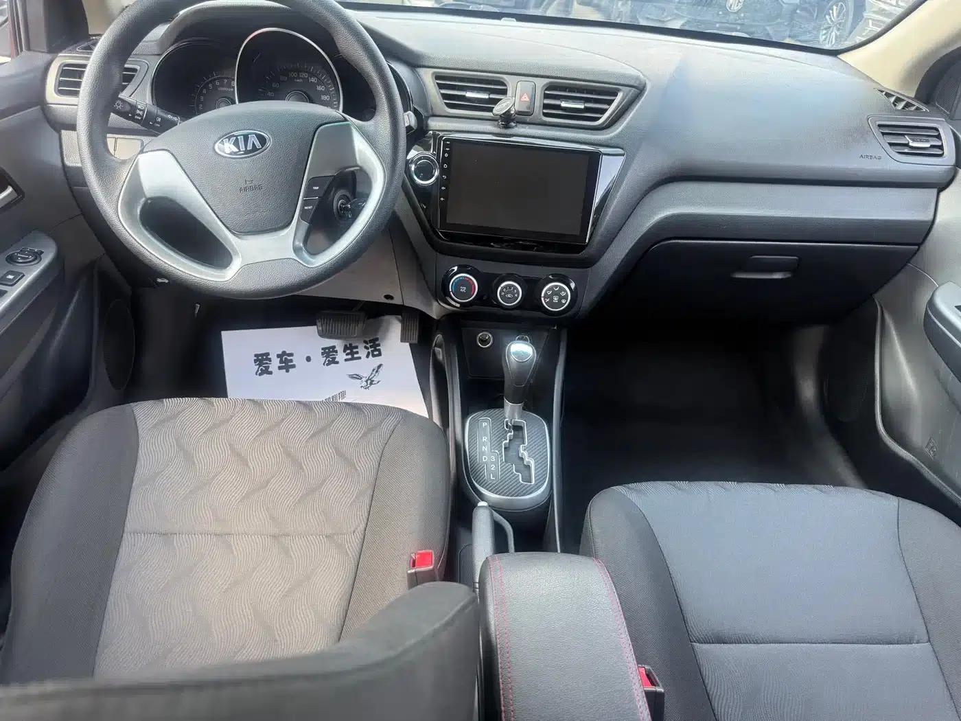 Kia K2 2017 Sedan 1.4L AT GLS — миниатюра 6