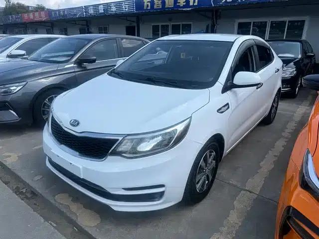 Kia K2 2017 Sedan 1.4L AT GLS