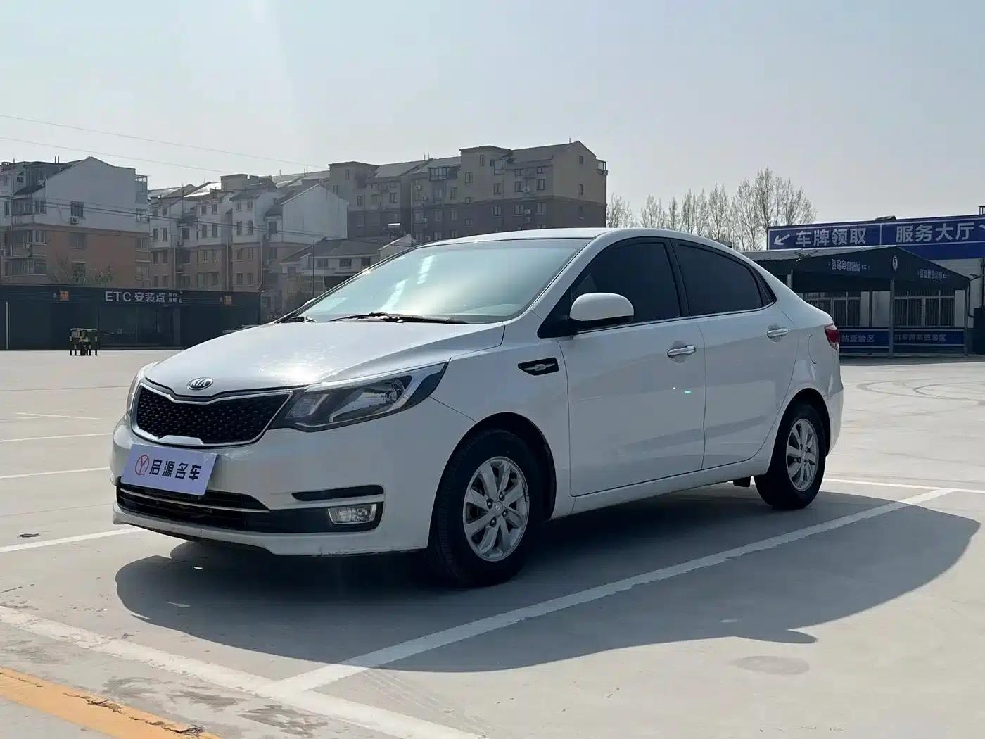 Kia K2 2015 Sedan 1.4L MT GLS — миниатюра 1