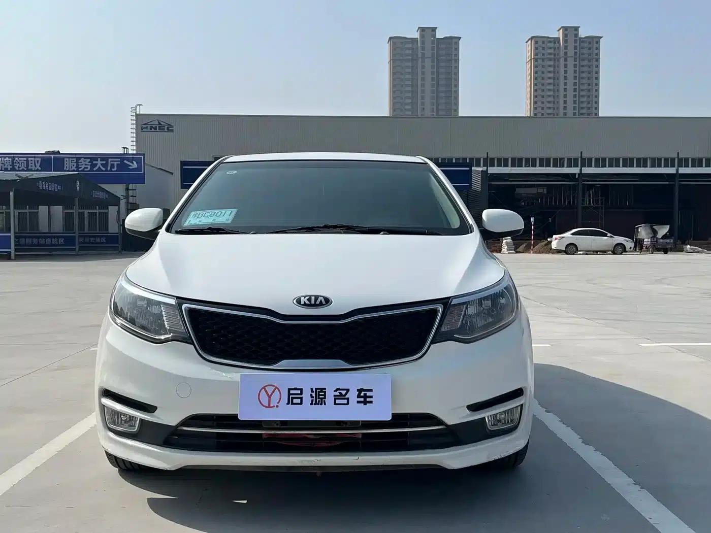 Kia K2 2015 Sedan 1.4L MT GLS — миниатюра 2