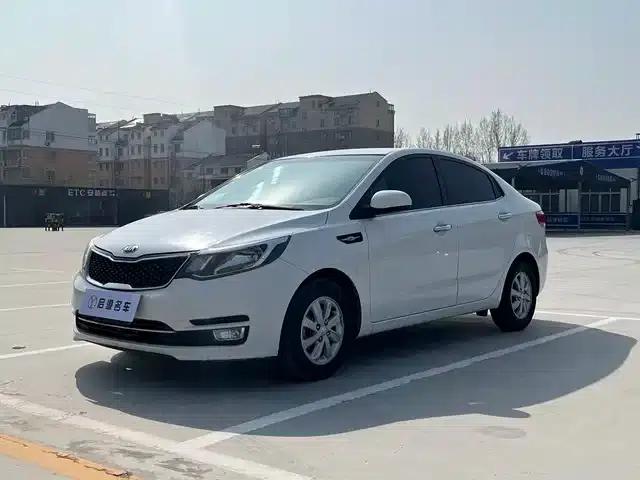 Kia K2 2015 Sedan 1.4L MT GLS