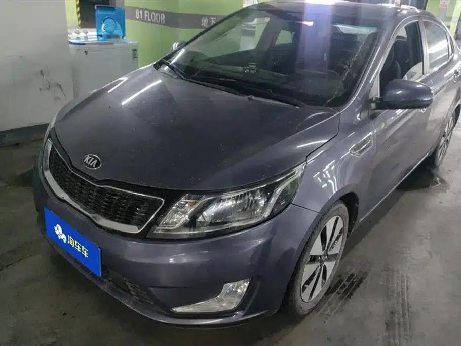 Kia K2 2011 Sedan 1.6L AT Premium — миниатюра 1