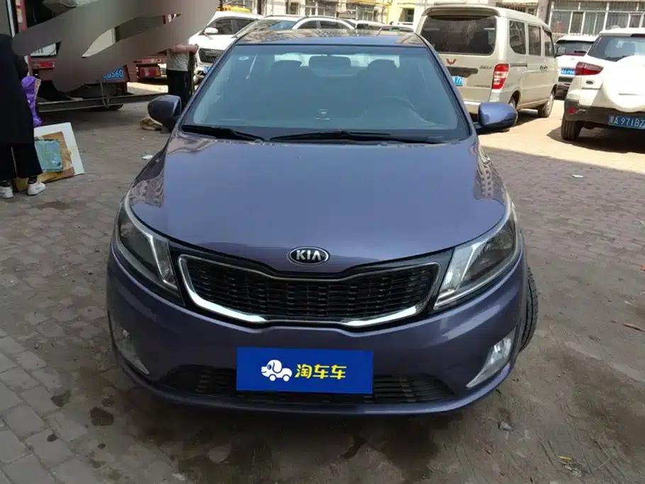 Kia K2 2011 Sedan 1.6L AT Premium — миниатюра 2