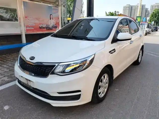 Kia K2 2012 Sedan 1.4L AT GLS Anniversary Edition