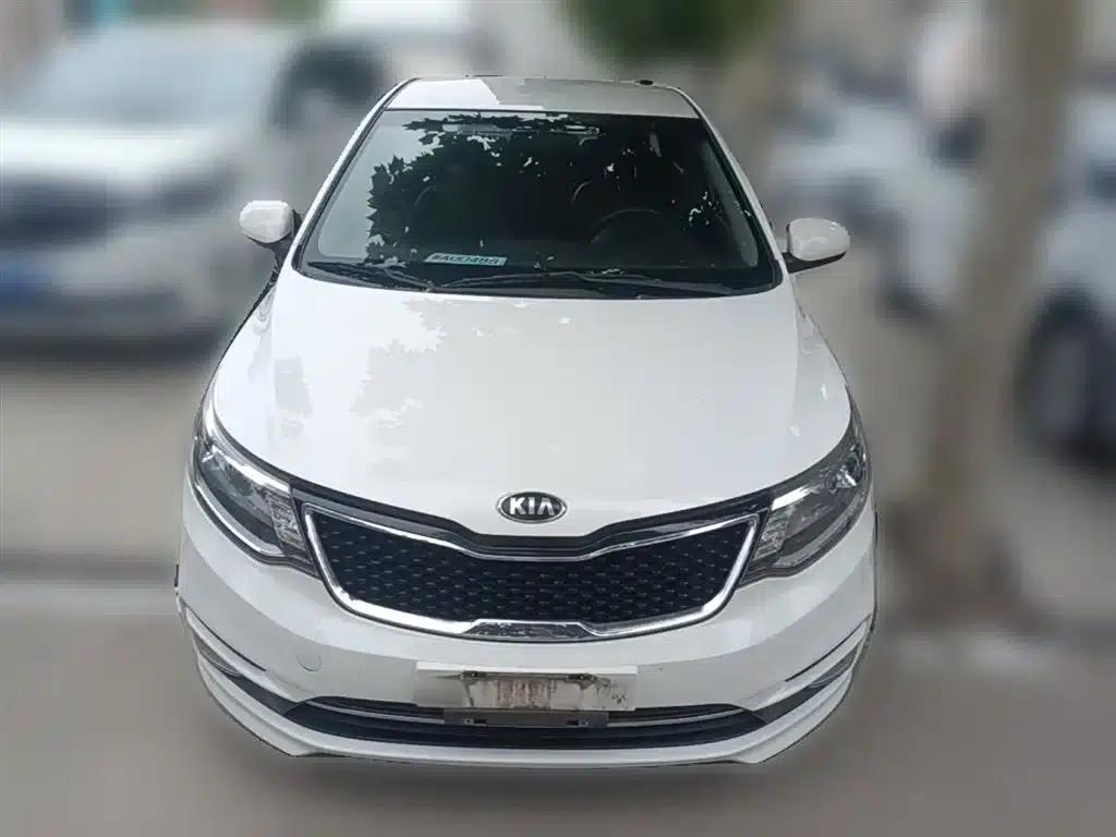 Kia K2 2015 Sedan 1.4L MT GLS — миниатюра 5