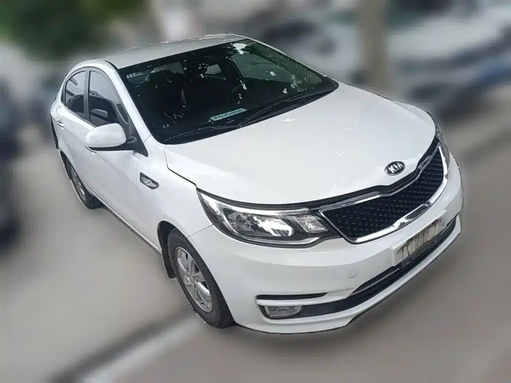 Kia K2 2015 Sedan 1.4L MT GLS — миниатюра 7