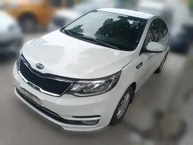 Kia K2 2015 Sedan 1.4L MT GLS